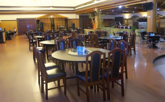 Restaurant di Kapuas Palace Pontianak