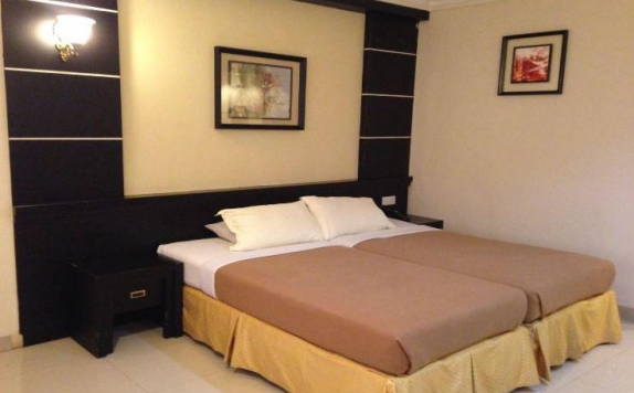 Guest room di Kaputra Hotel