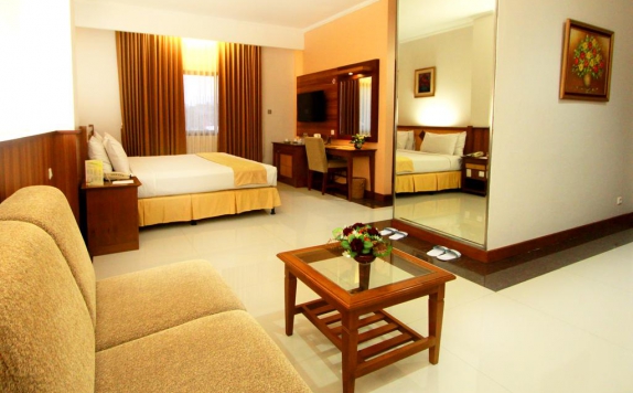 Interior di Karang Setra Hotel Spa & Cottages