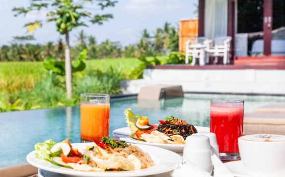 Food & Beverages di Kayangan Villa Ubud
