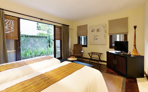 Tampilan Bedroom Hotel di Kayumanis Sanur Privatre Villa and Spa