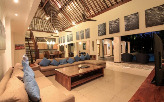 Interior di Kelapa Luxury Villa