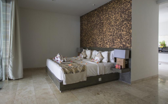 Tampilan Bedroom Hotel di Kelapa Retreat & Spa