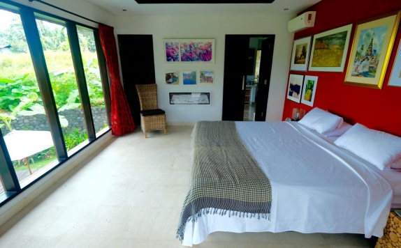 Guest room di Kenderan Ubud Villas (Serenity Ubud Villas)