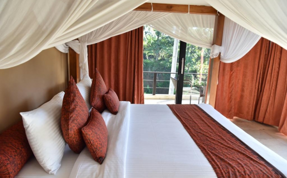 Guest room di Kenderan Ubud Villas (Serenity Ubud Villas)