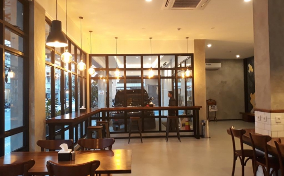 Restaurant di Kesawan Hotel Medan