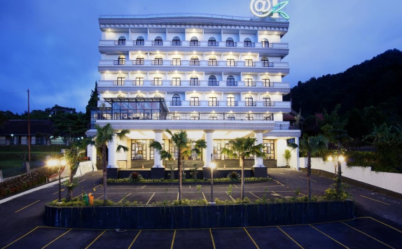 Front view di @K Hotel Kaliurang