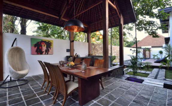 Interior di Kies Villas Lombok