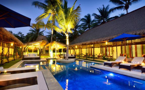 Pool di Kies Villas Lombok