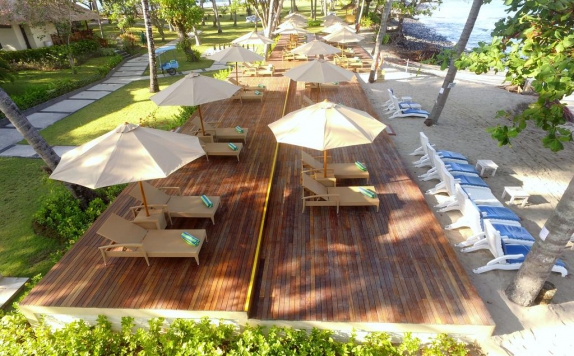 Tampilan Fasilitas Hotel di Kila Senggigi Beach Hotel