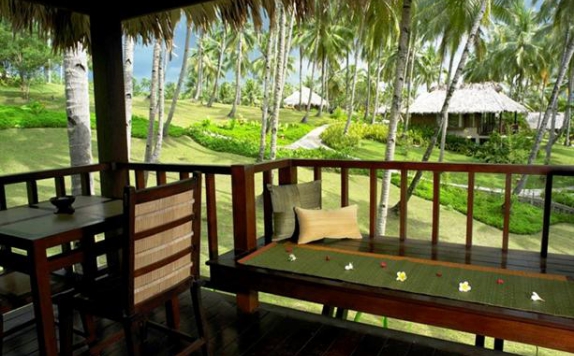 Terrace di Kima Bajo Resort