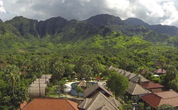 view di Kinaara Resort & Spa