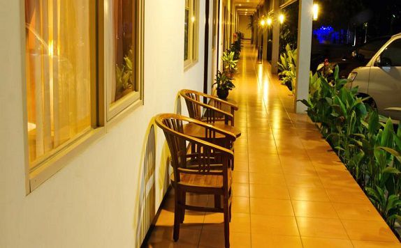 Terrace di King's Hotel Kudus