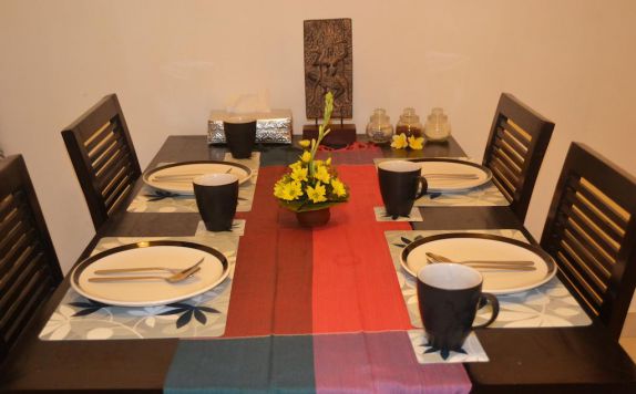Dinning room di Kirana Homestay