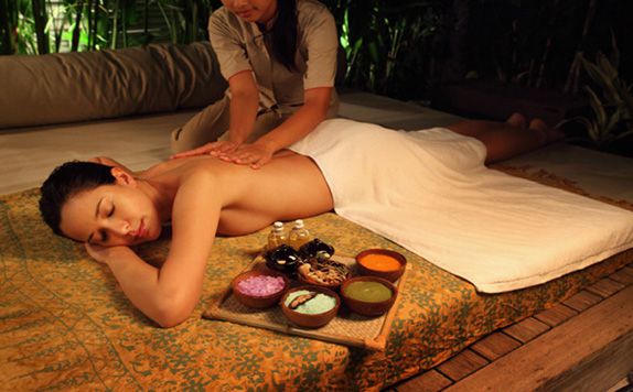 Massage di Kiss Villas Bali