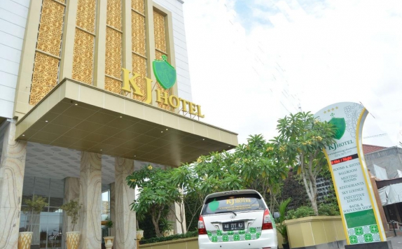 Eksterior di KJ Hotel Yogyakarta