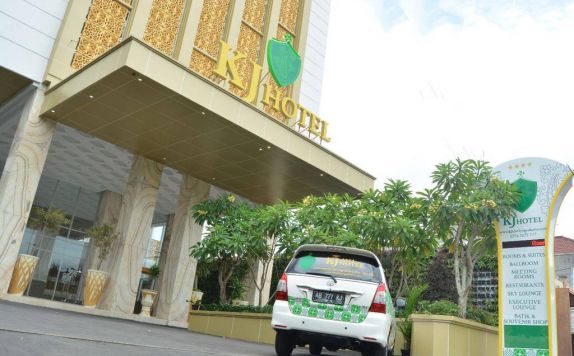 exterior di KJ Hotel Yogyakarta