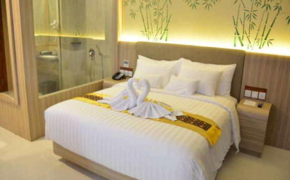 guest room di KJ Hotel Yogyakarta