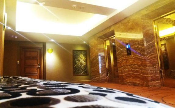 interior di KJ Hotel Yogyakarta