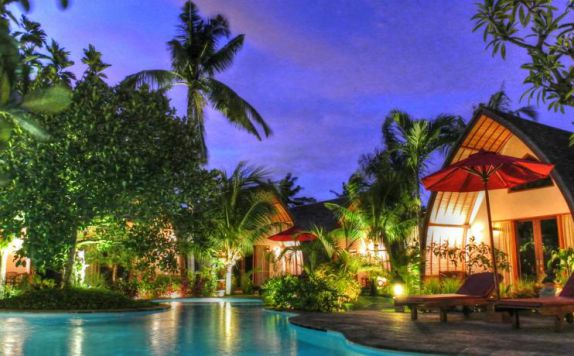 exterior hotel di Klumpu Bali Resort