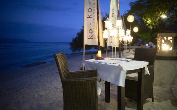 Romantic Dinner di Ko Ko Mo Gili Trawangan Resort