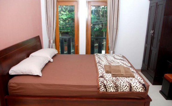 Bedroom Hotel di Kraton Mas Guesthouse