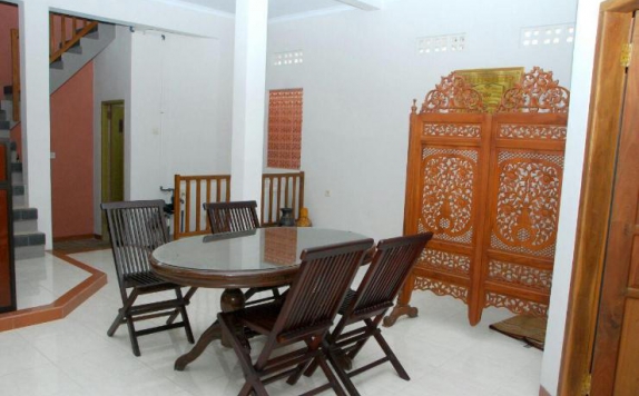 Lobby di Kraton Mas Guesthouse