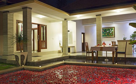 Entrance at 1 bedroom di Kubal Villa Seminyak