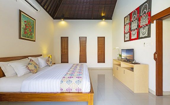 king at 1 bedroom di Kubal Villa Seminyak