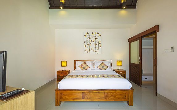 king at 2 bedroom di Kubal Villa Seminyak