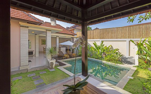 Pool at 2 bed di Kubal Villa Seminyak