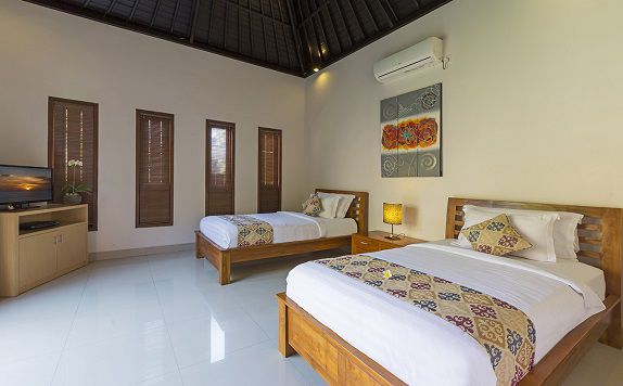 Twiin at 2 bedroom di Kubal Villa Seminyak