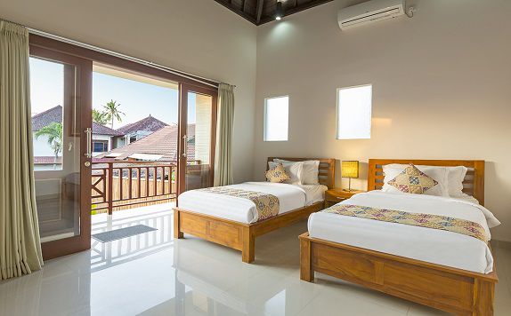 Twin at 4 bedroom di Kubal Villa Seminyak