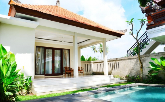 Tampilan Eksterior Hotel di Kubu Bali Baik Villa and Resort