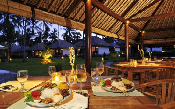 Restaurant di Kubu Indah Dive & Spa Resort
