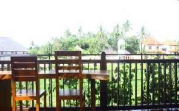 Balkon di Kubu Merta Villa