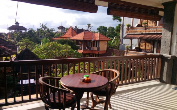 Lounge di Kunang Kunang Guest House
