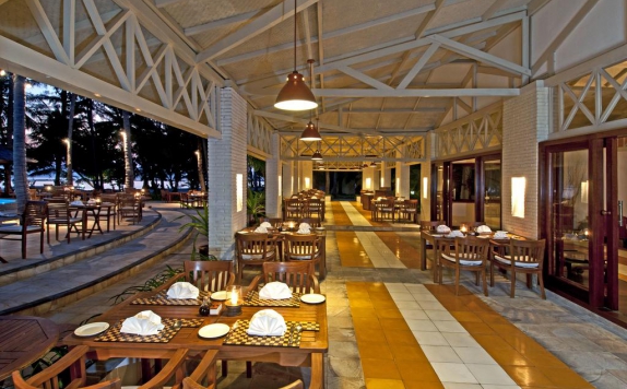Restaurant di Kura-Kura Resort