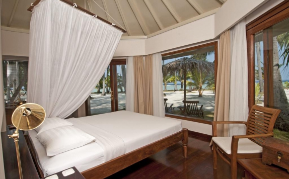 Tampilan Bedroom Hotel di Kura Kura Resort