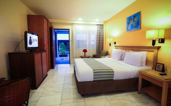 guest room di Kuta Station Hotel & Spa
