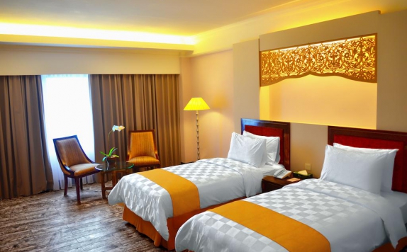 Guest room di Kyriad Bumiminang Hotel