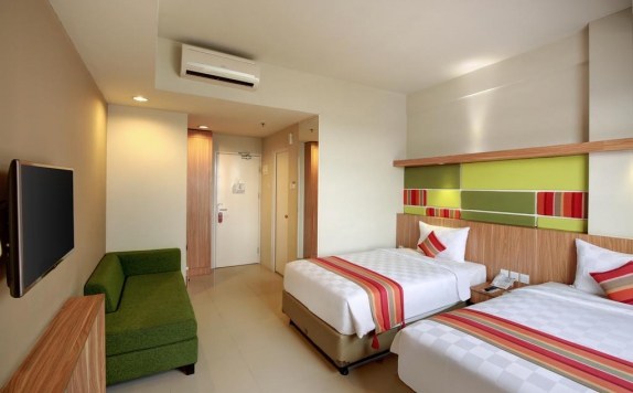 Guest Room di Kyriad Hotel Airport Jakarta