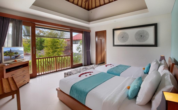 Bedroom di The Bali Management Villas