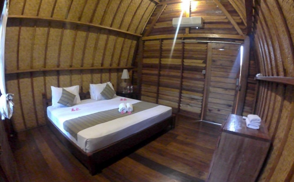 Guest room di Laguna Gili Beach Resort
