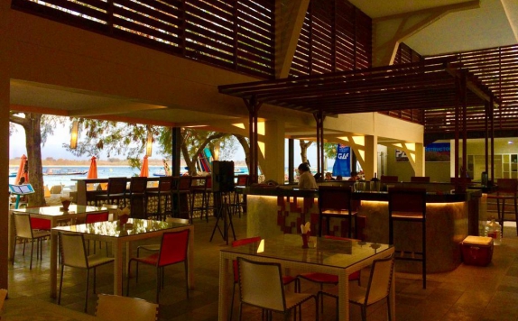 Restaurant di Laguna Gili Beach Resort