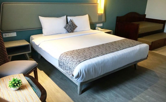 Tampilan Bedroom Hotel di La Lisa Surabaya