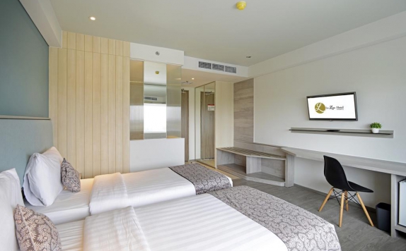 Tampilan Bedroom Hotel di La Lisa Surabaya