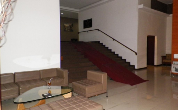 Interior di Lampion Hotel Solo