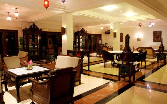 interior di Laras Asri Resort & Spa