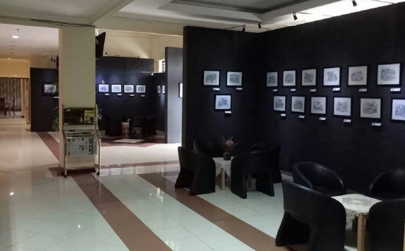Interior di LARIZ Alauddin Hotel & Convention